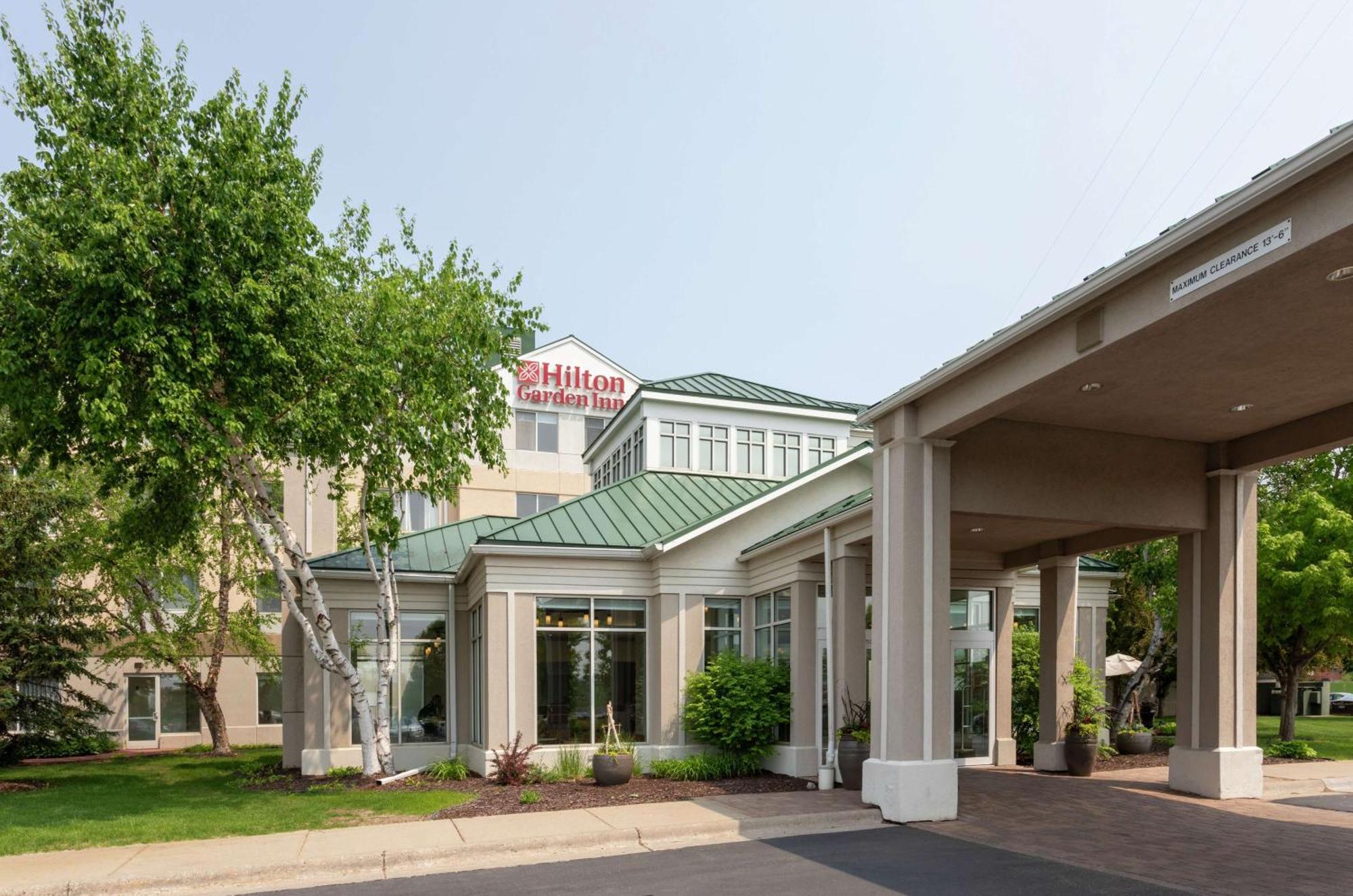 Hilton Garden Inn Minneapolis Saint Paul-Shoreview Eksteriør billede
