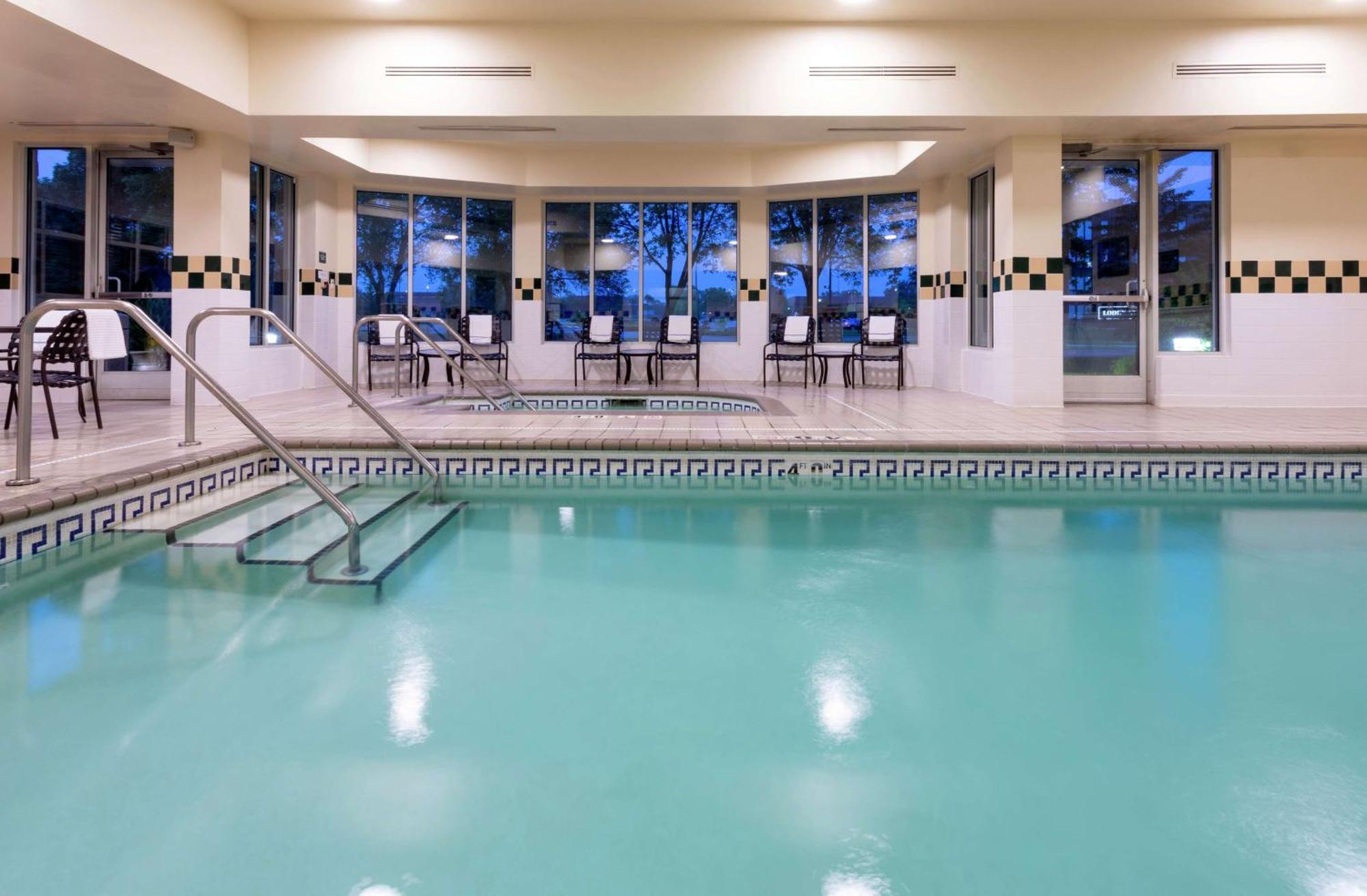 Hilton Garden Inn Minneapolis Saint Paul-Shoreview Eksteriør billede